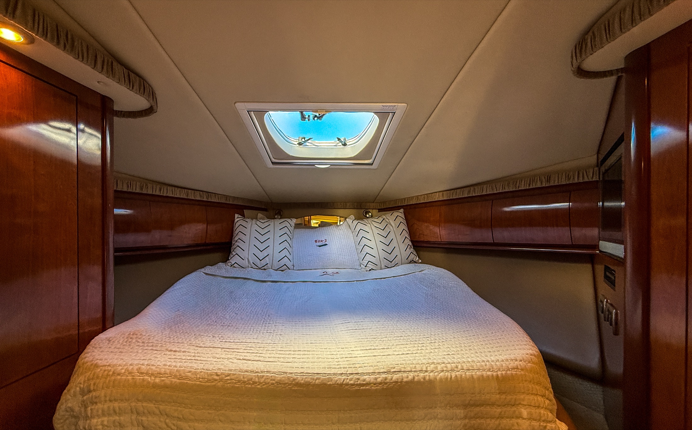 Interior cabin aboard TITO 2