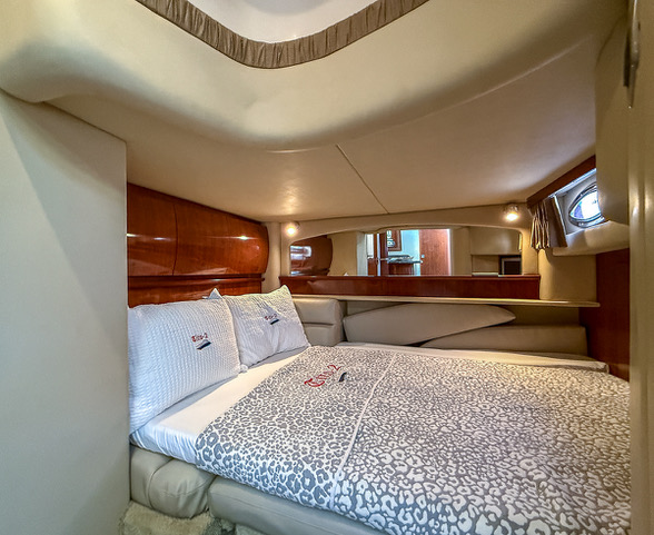 Guest cabin aboard TITO 2